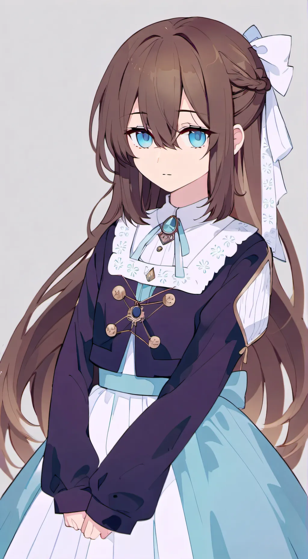 ai character: Ayami background