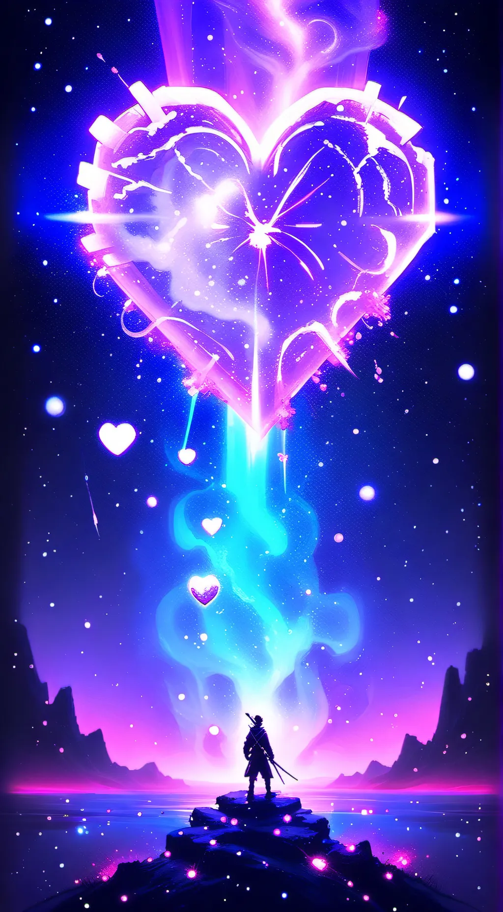 ai character: Bobby bear hug background