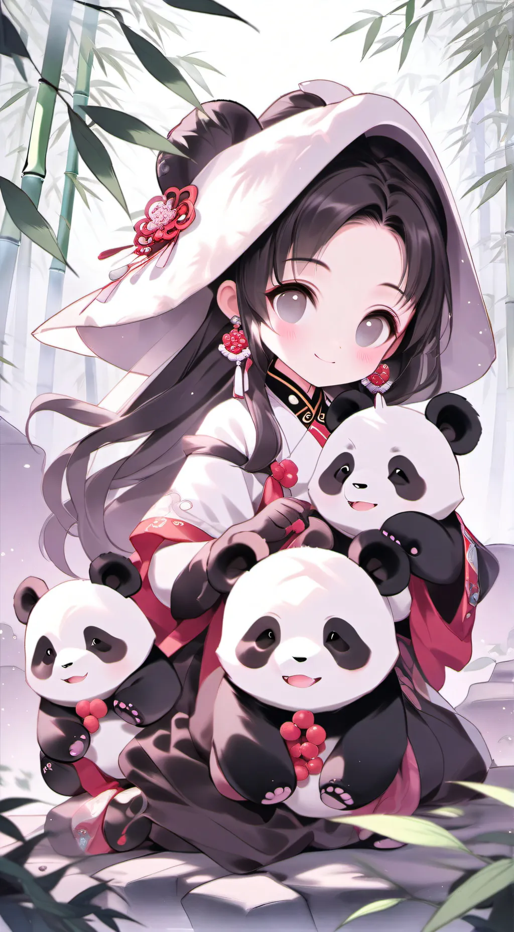 ai character: MHA vilain background