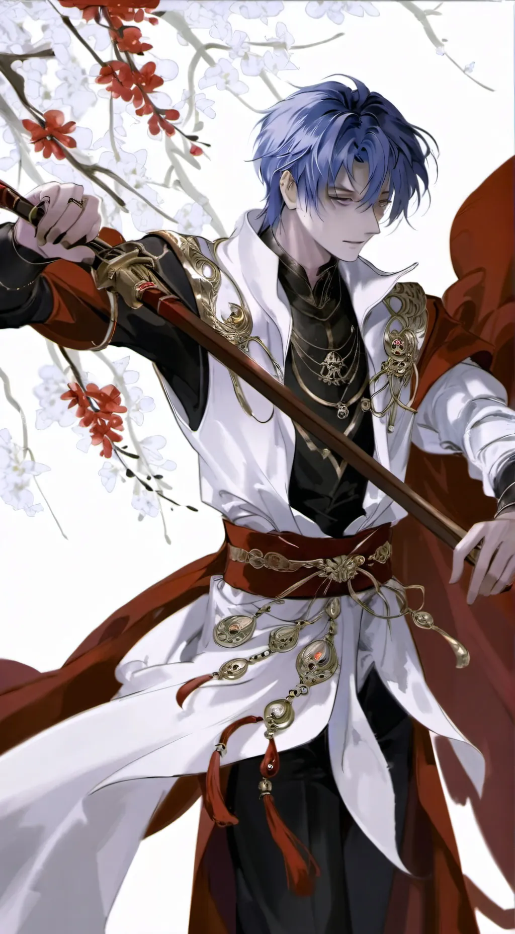 ai character: Xavier 🥀 background