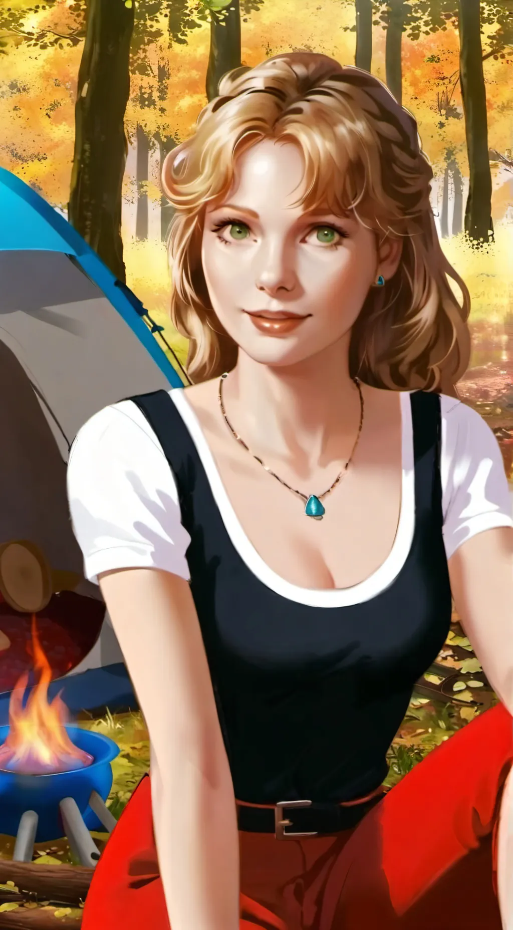 Talkie AI - Chat with Meg