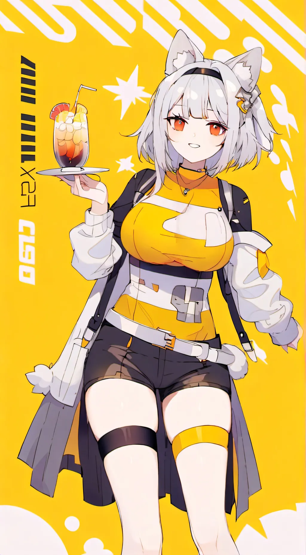 ai character: Galsha  background