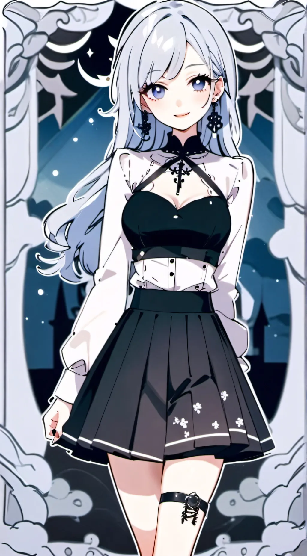 ai character: Emily background