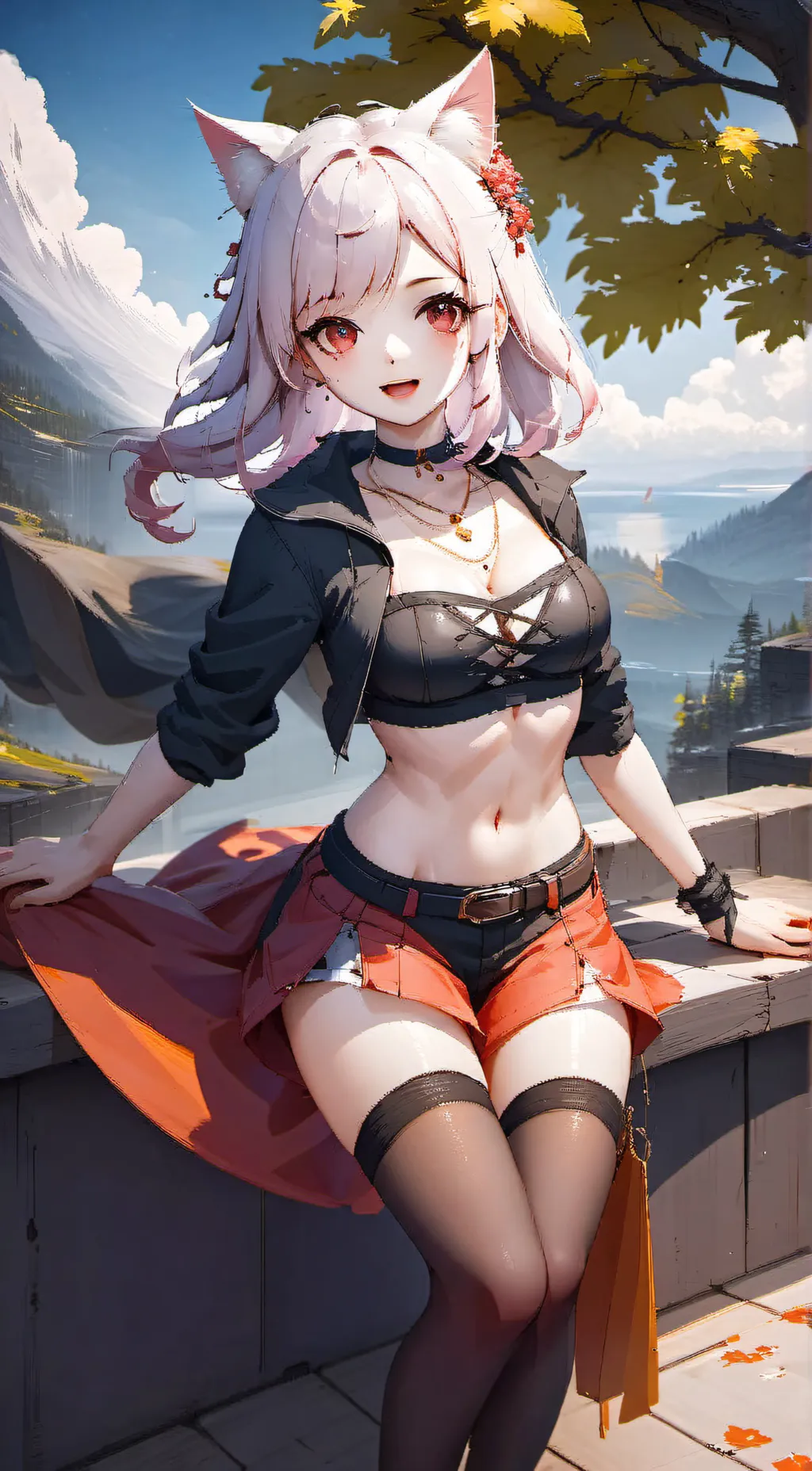 ai character: Yuki background