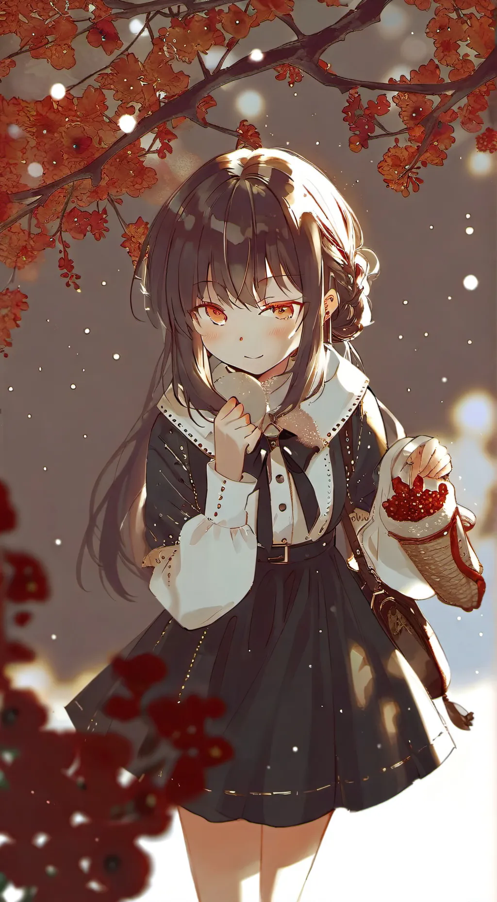 ai character: mha noël  background