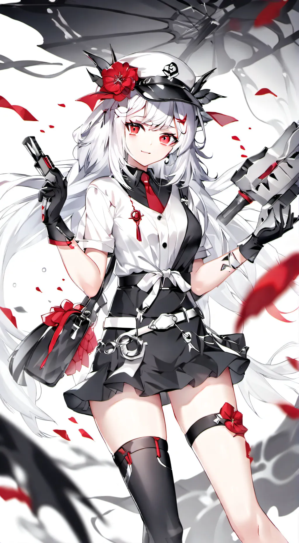 ai character: Murder drones! background