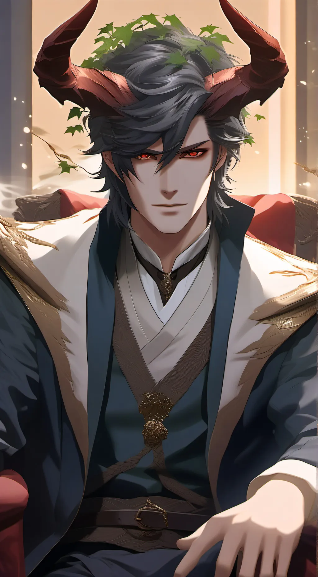ai character: Woodwin background