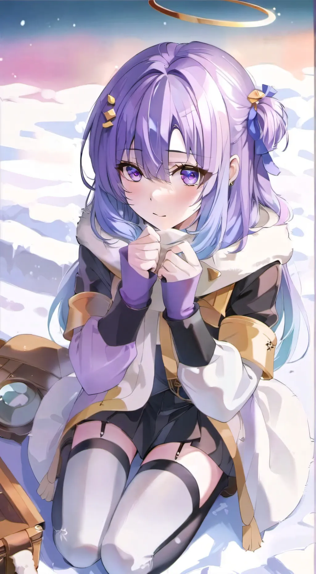 ai character: Unknown Jasmine background