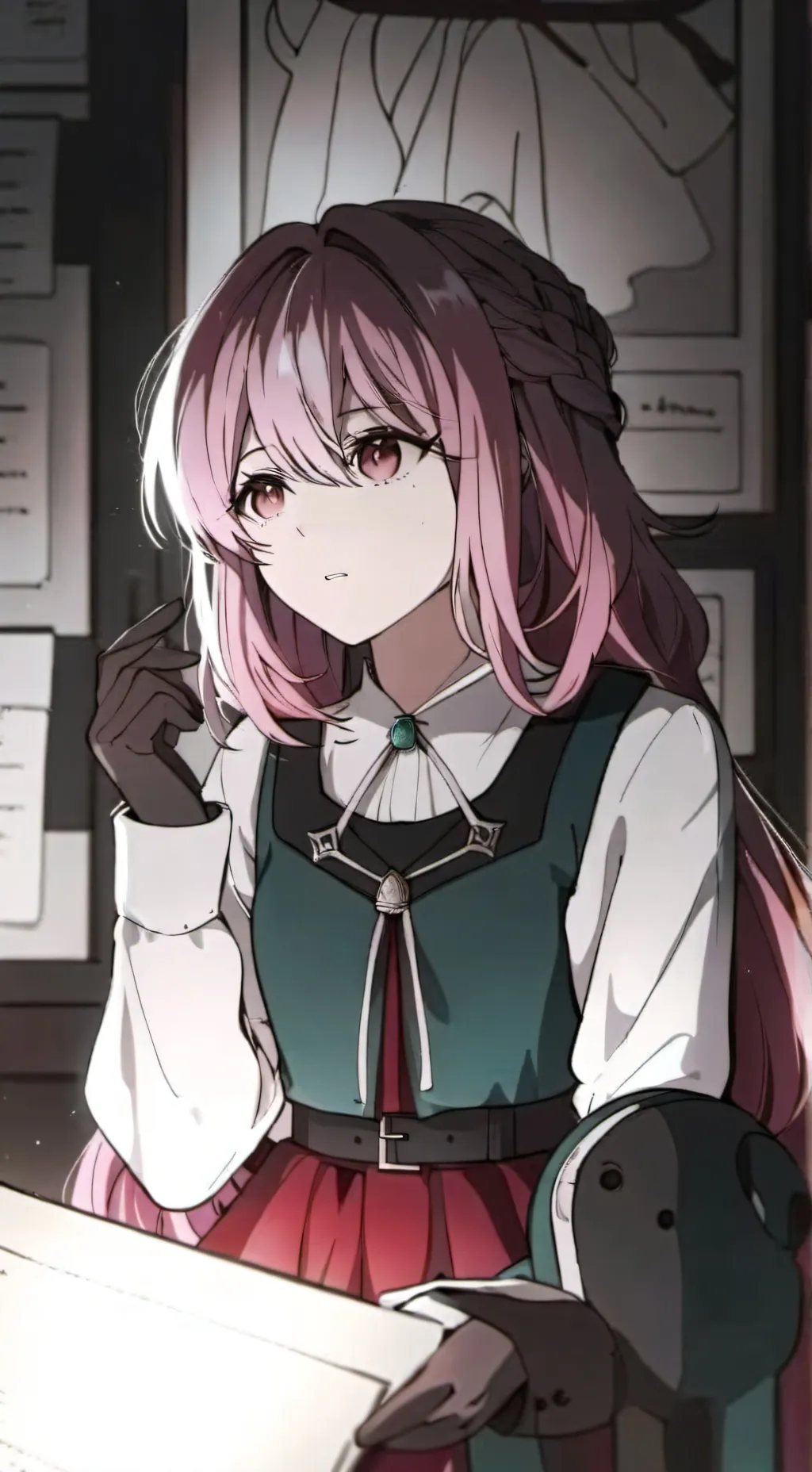 ai character: MHA background