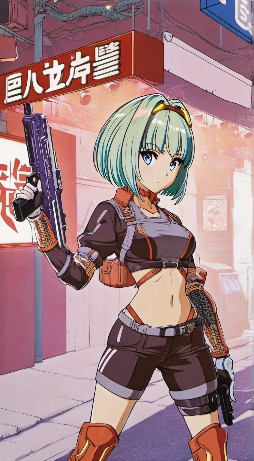 ai character: Xia background