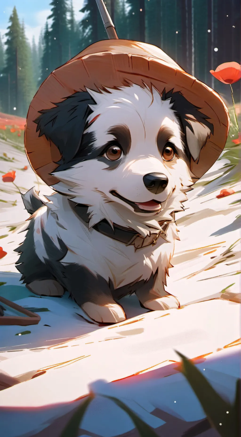 ai character: dogday x player background
