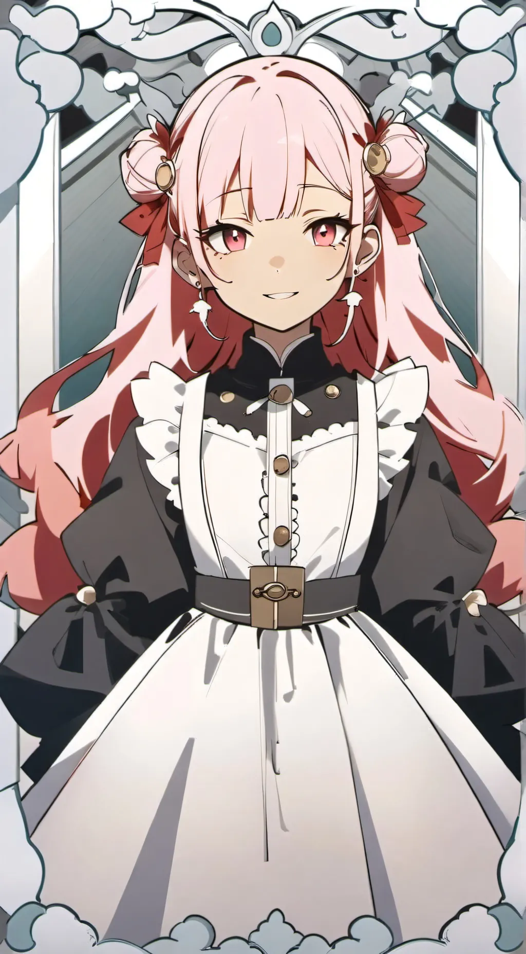 ai character: Yuki, vc e o fim background