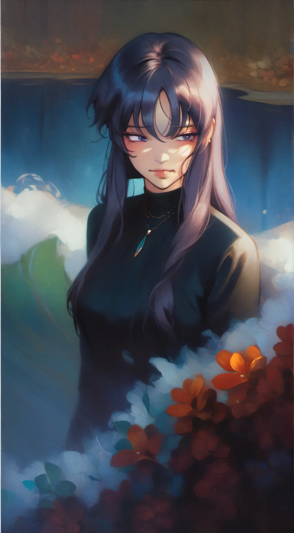 ai character: KnY background