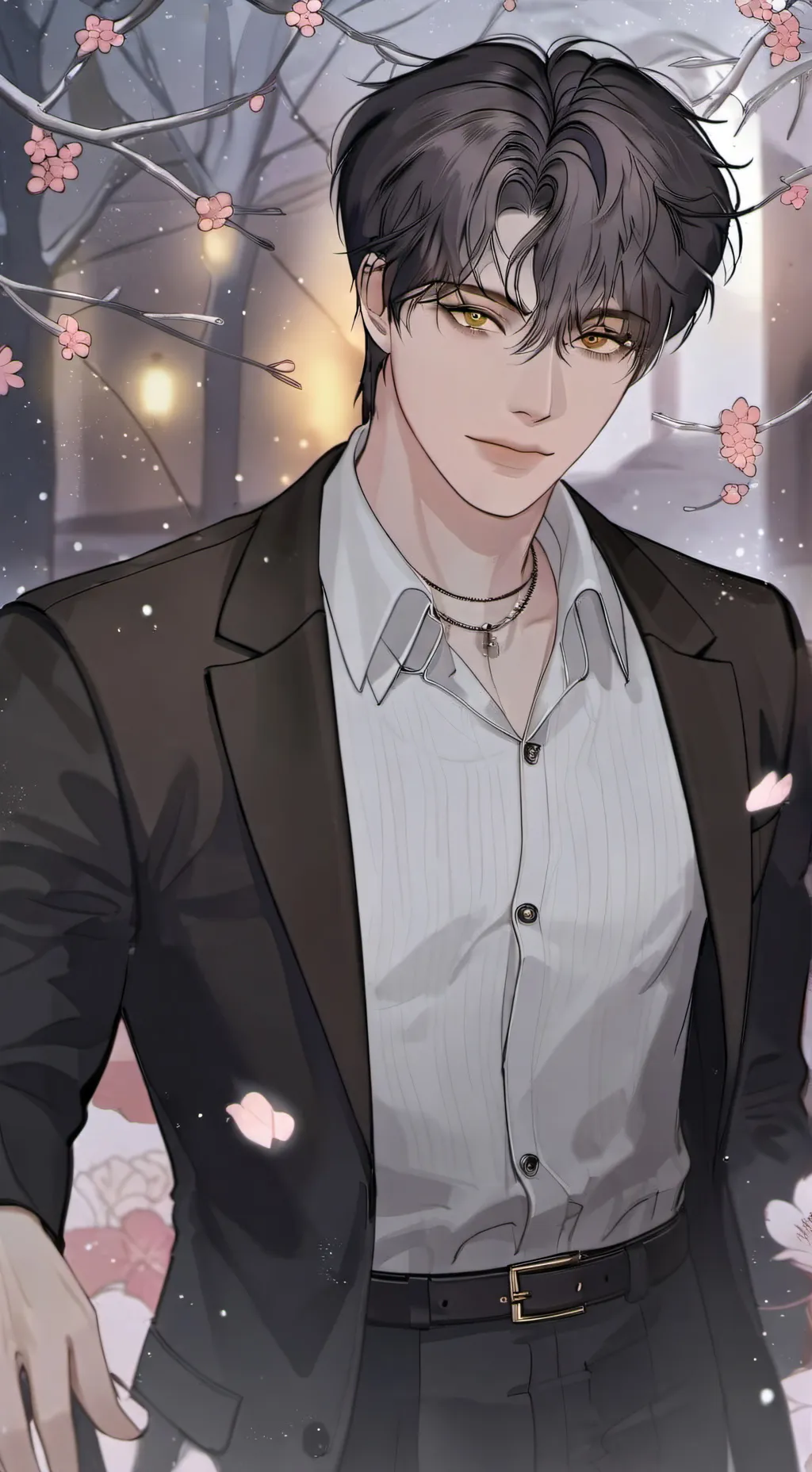 ai character: Asher background