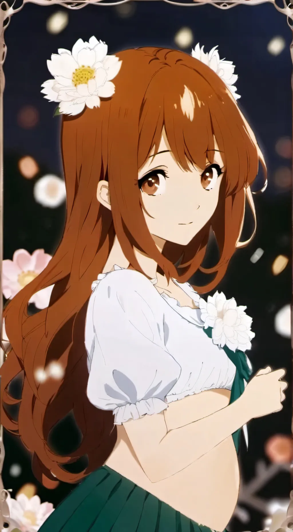 ai character: Lilly background