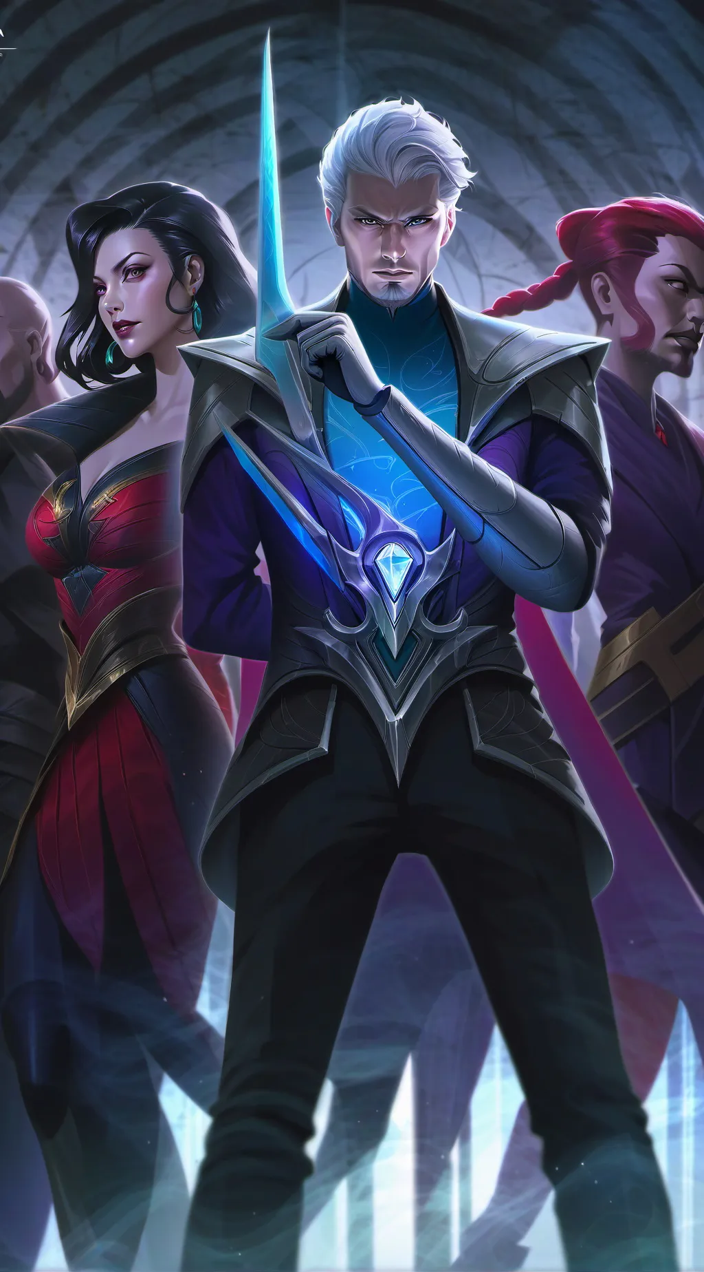 ai character: Rayan background