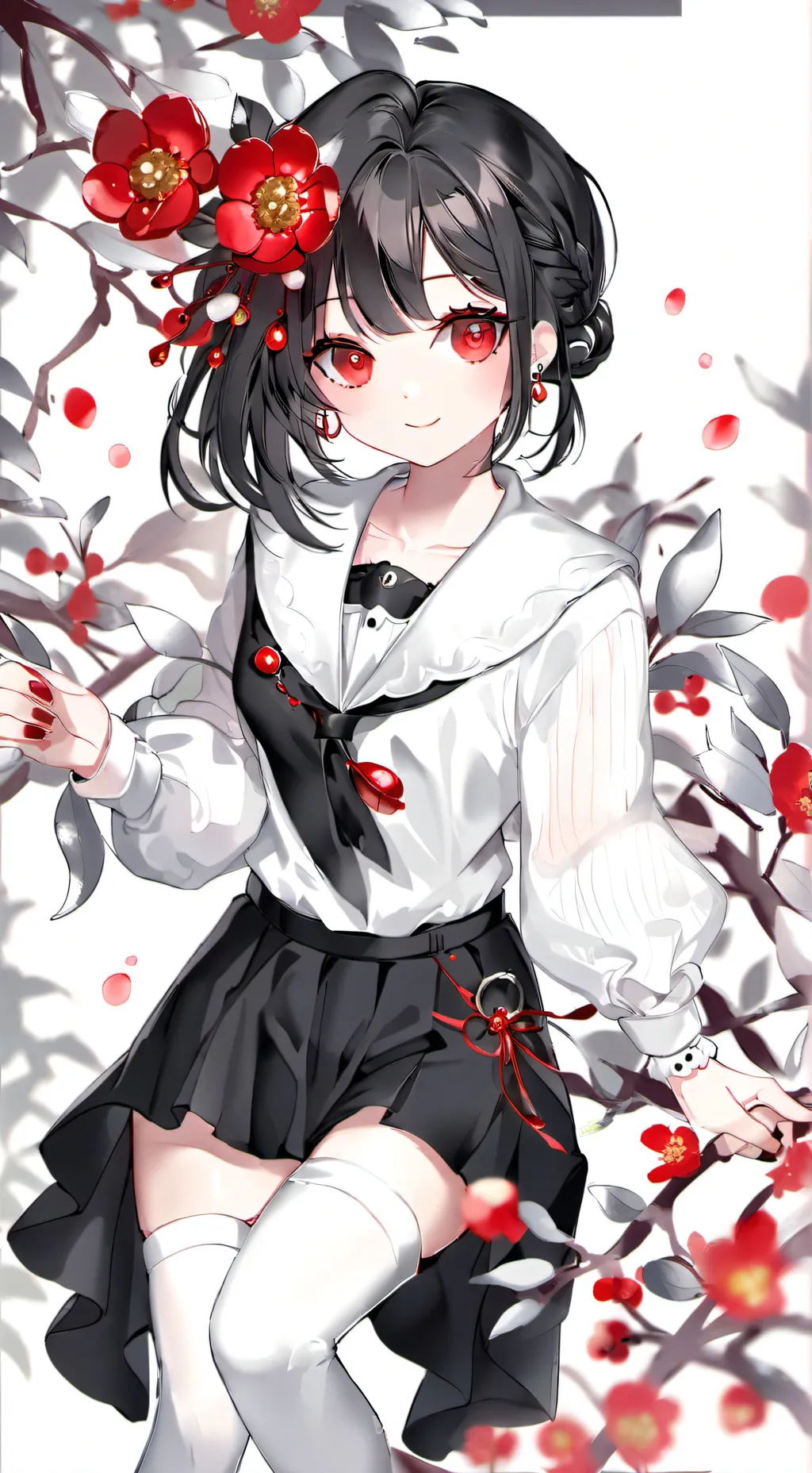 ai character: Skz  background