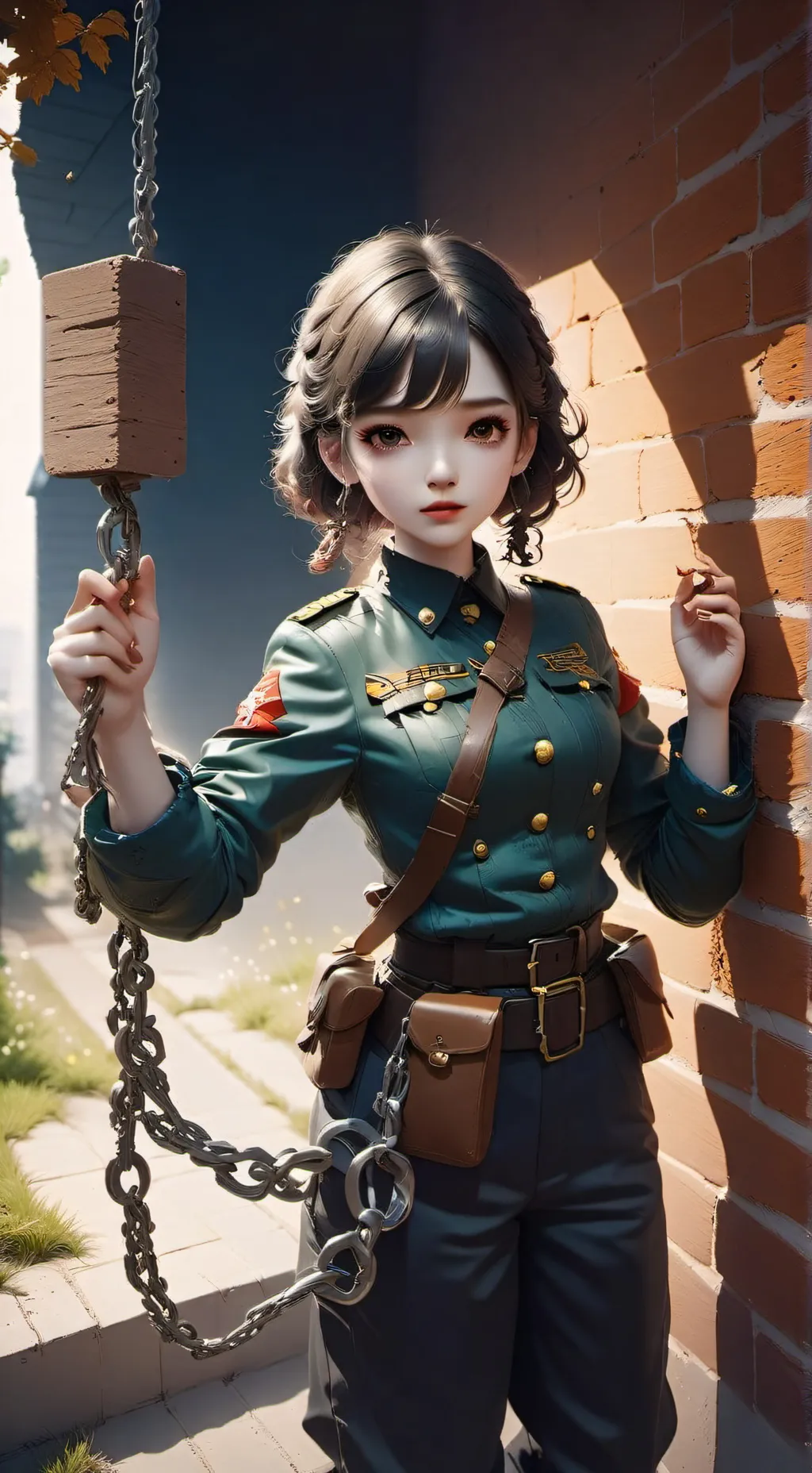 ai character: Ali background