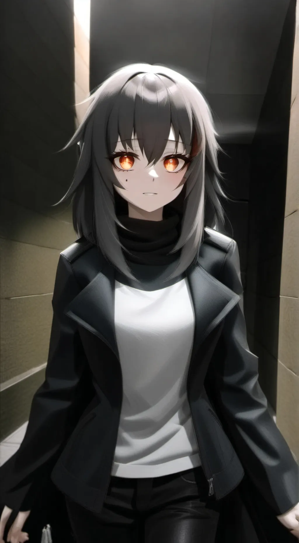 ai character: 🖤Beatriz  background