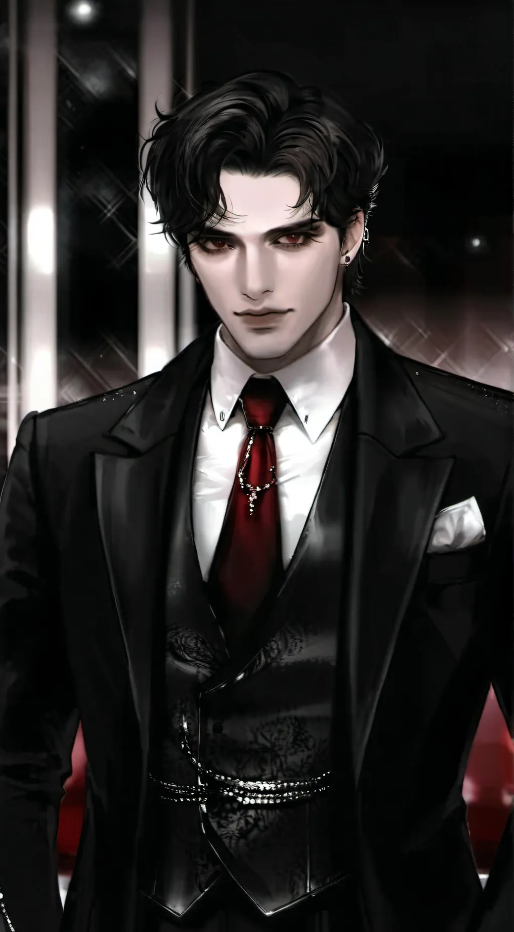 ai character: alex background