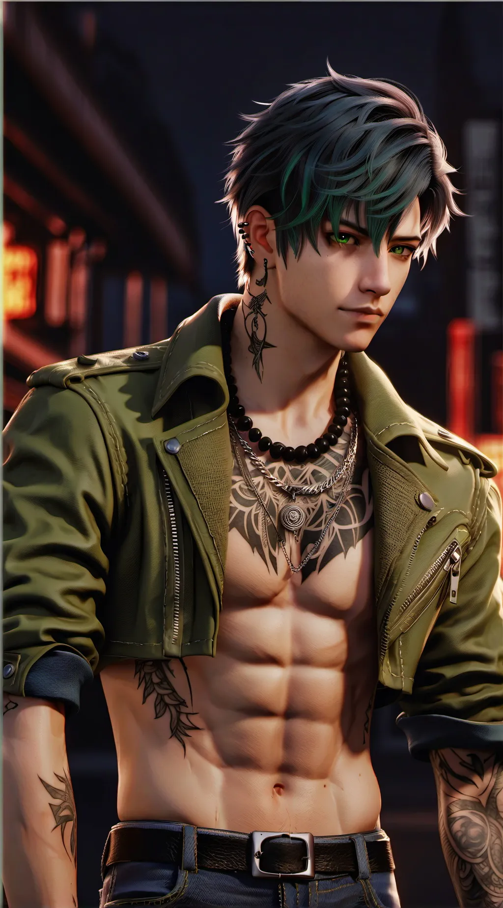 ai character: ⚡Jeriah Shimmy⚡ background