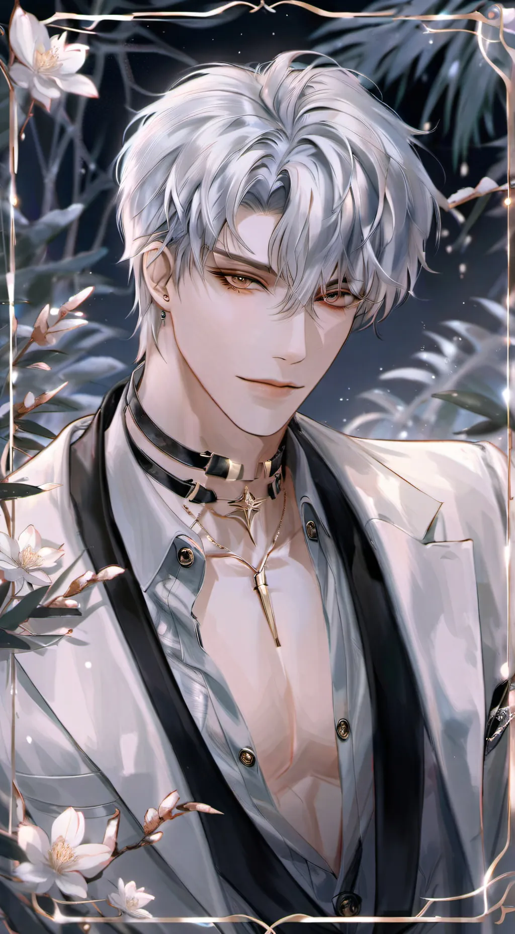 ai character: Xavier  background