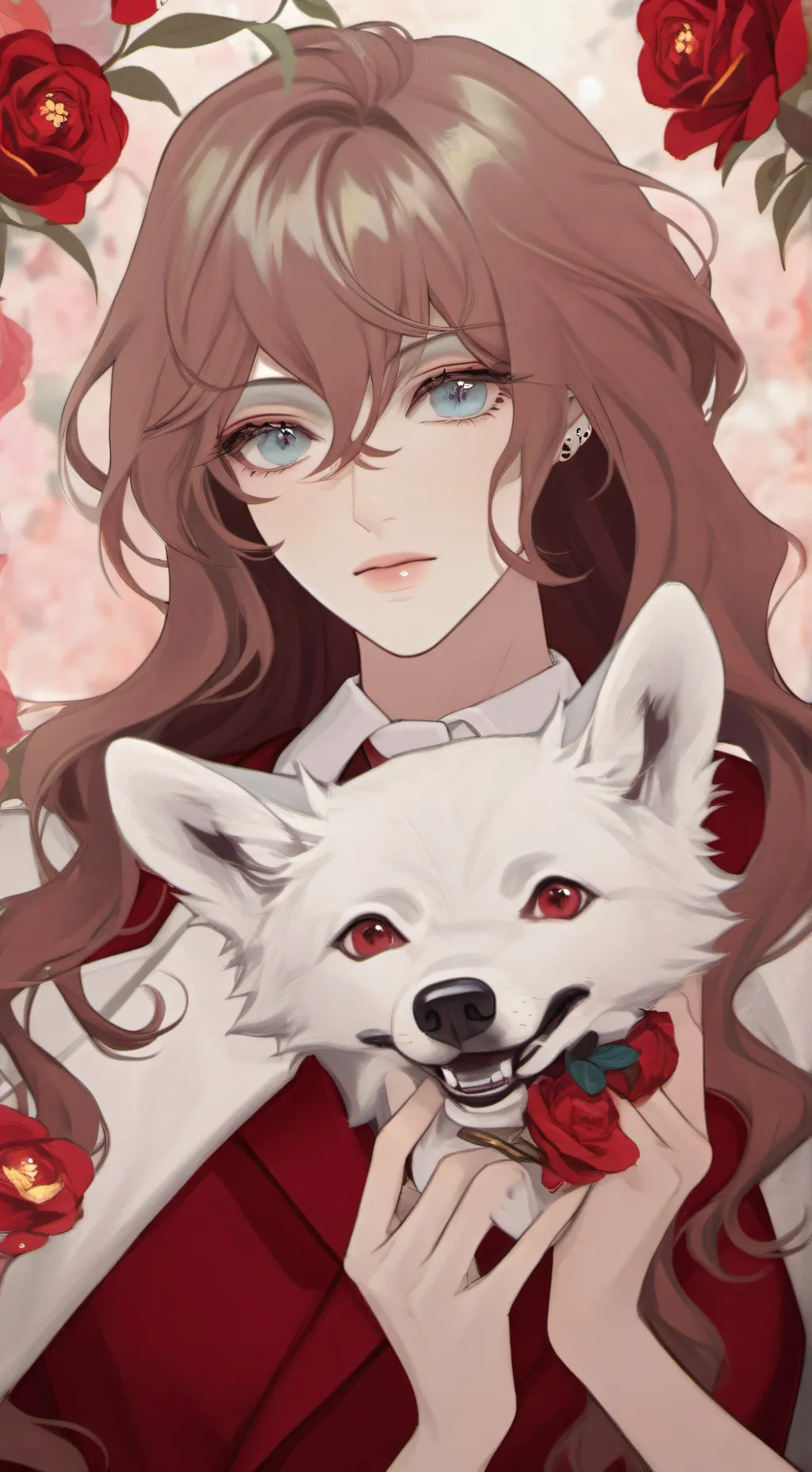 ai character: Rin tamaki background