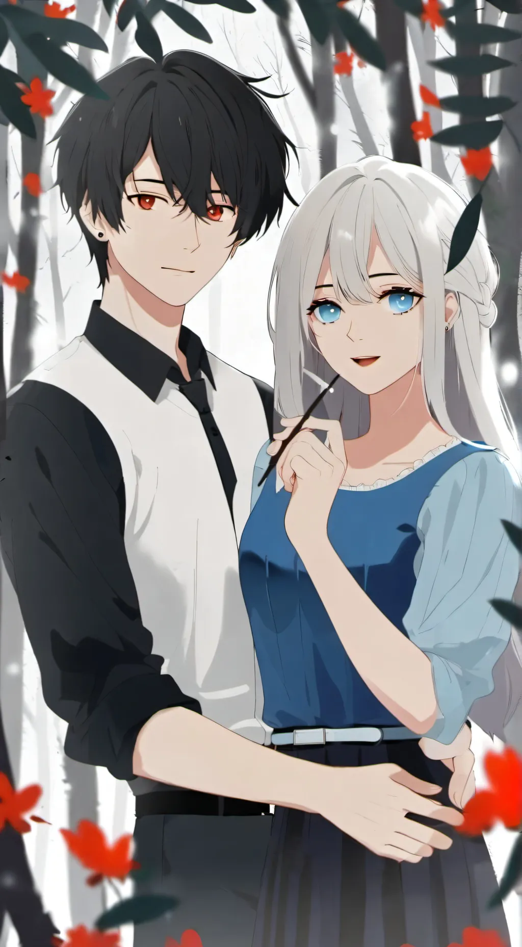 ai character: Emma  background
