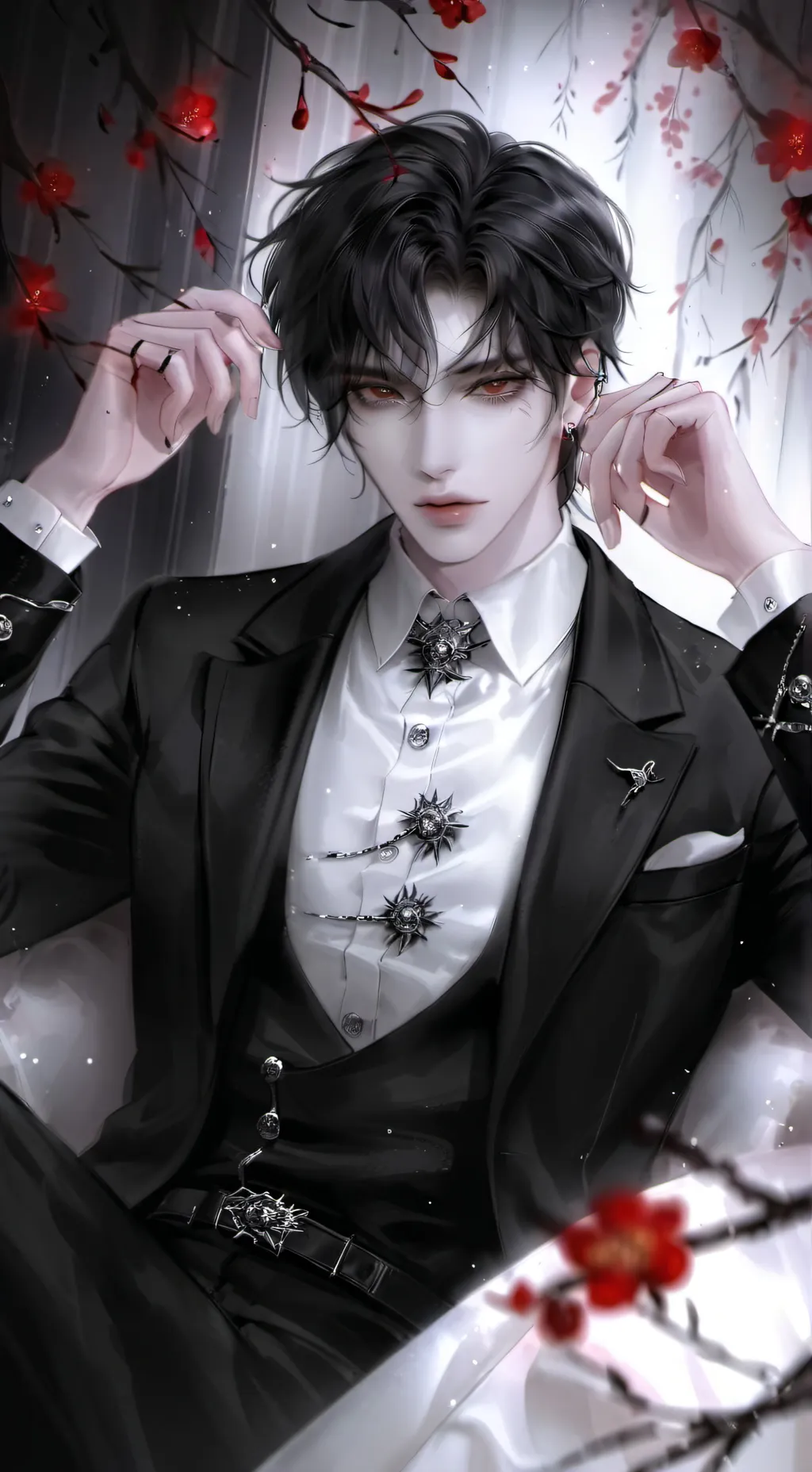ai character: Костя background