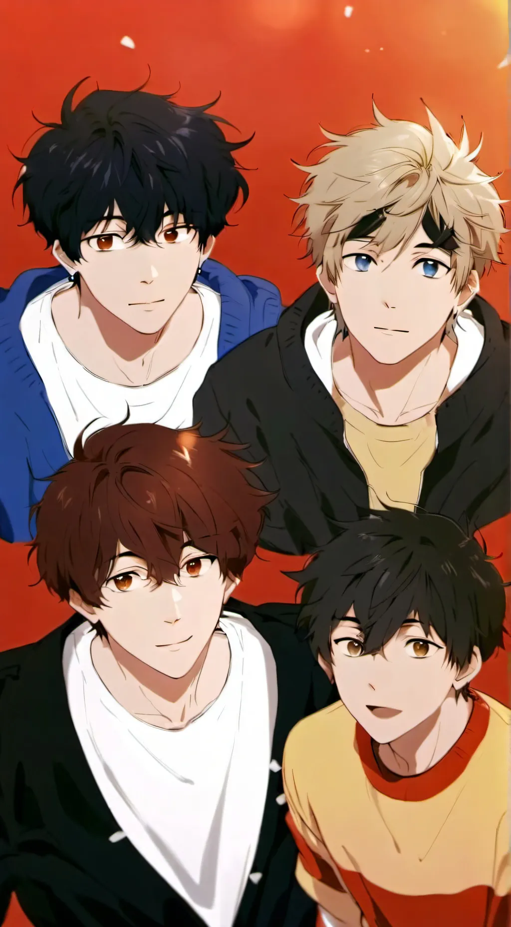 ai character: Jacob, Ryan, Kyle background