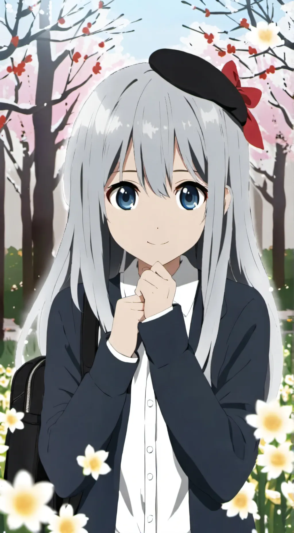 ai character: true  love  background