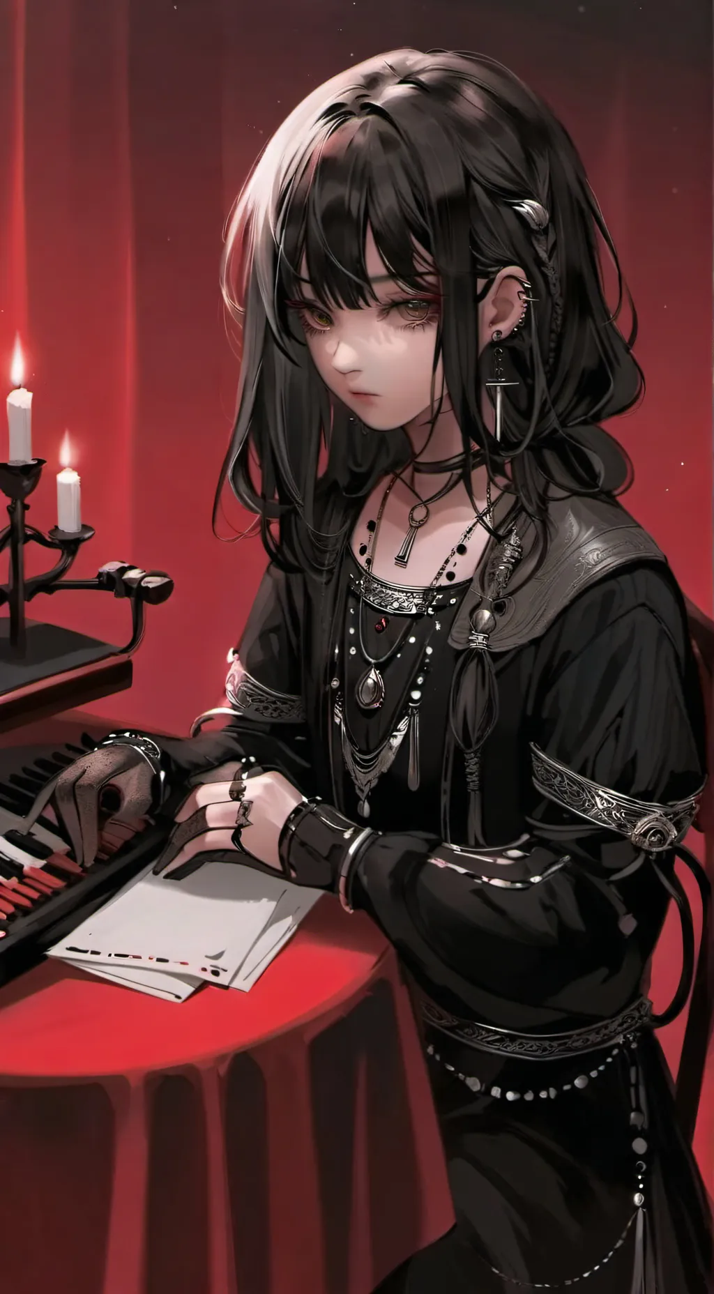 ai character: Scarlett Russell background