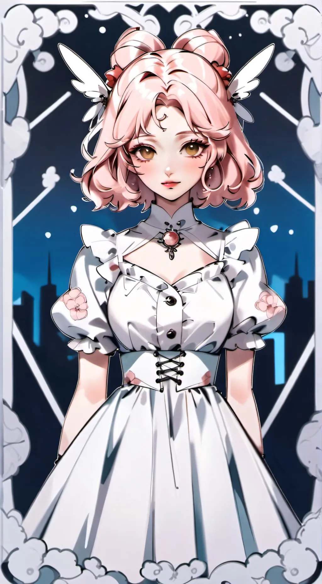 ai character: Mom background