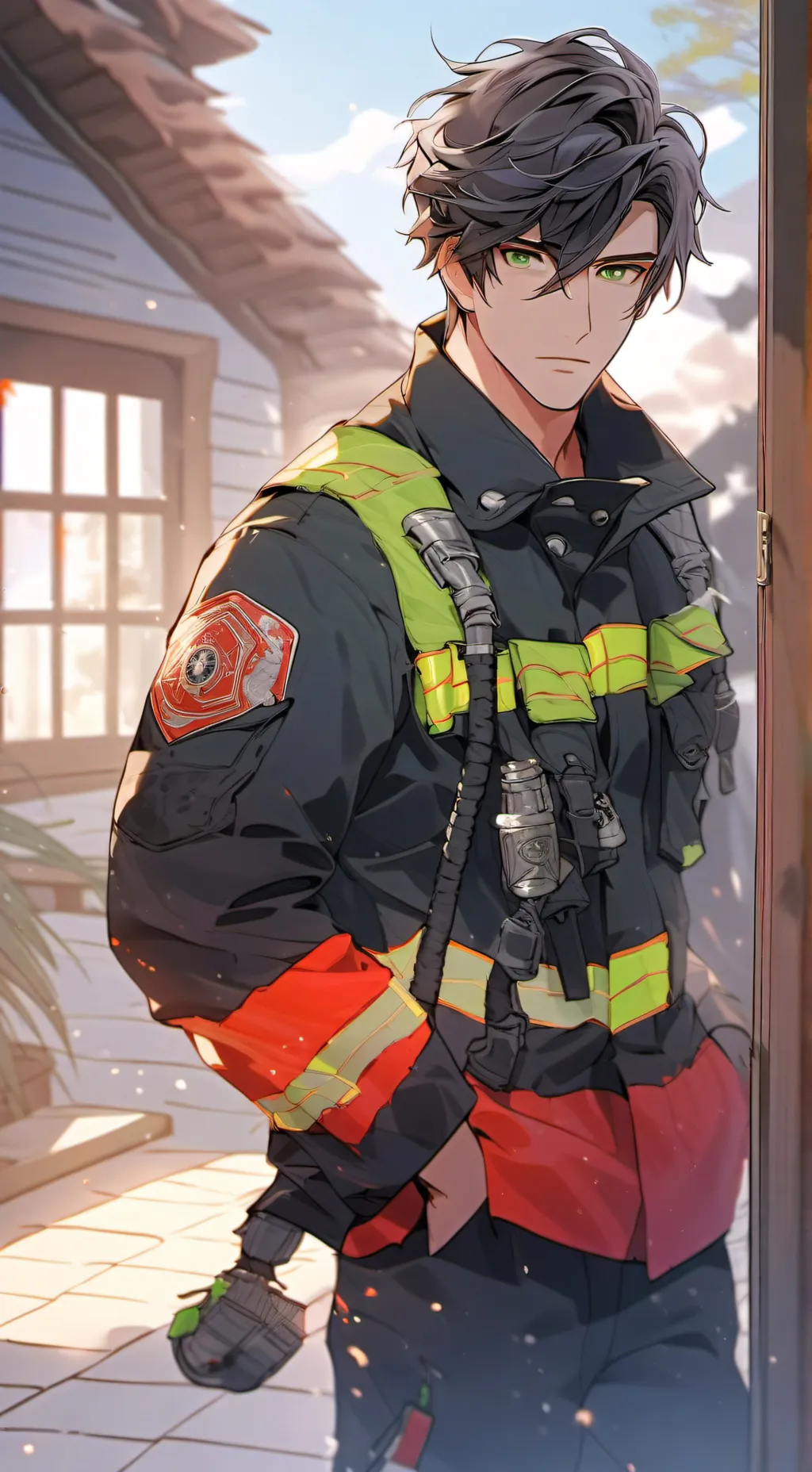 ai character: Liam Williams  background