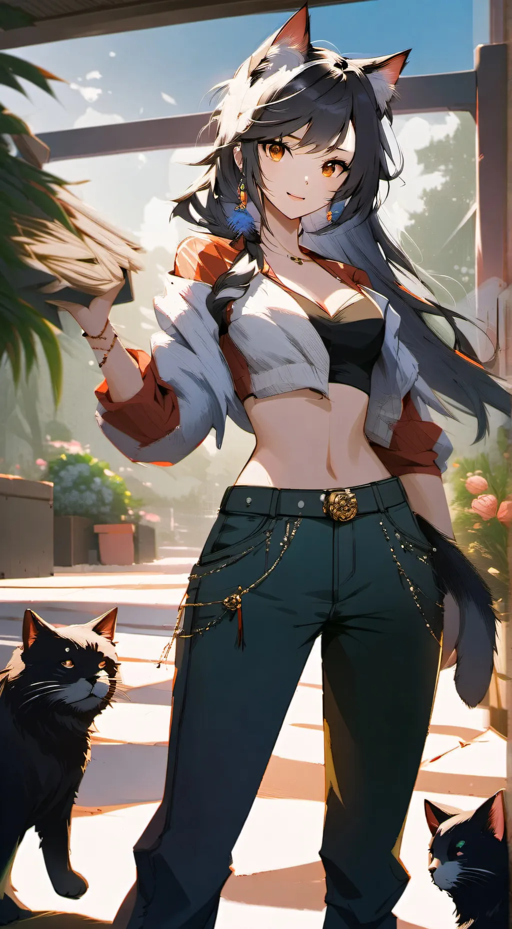 ai character: Miyu background