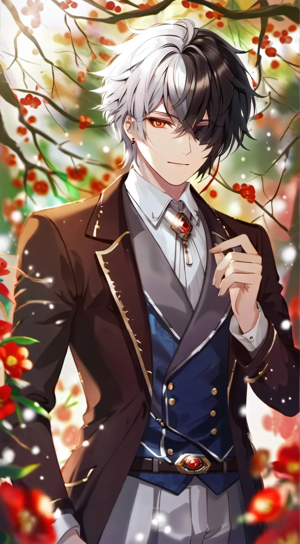 ai character: James  background