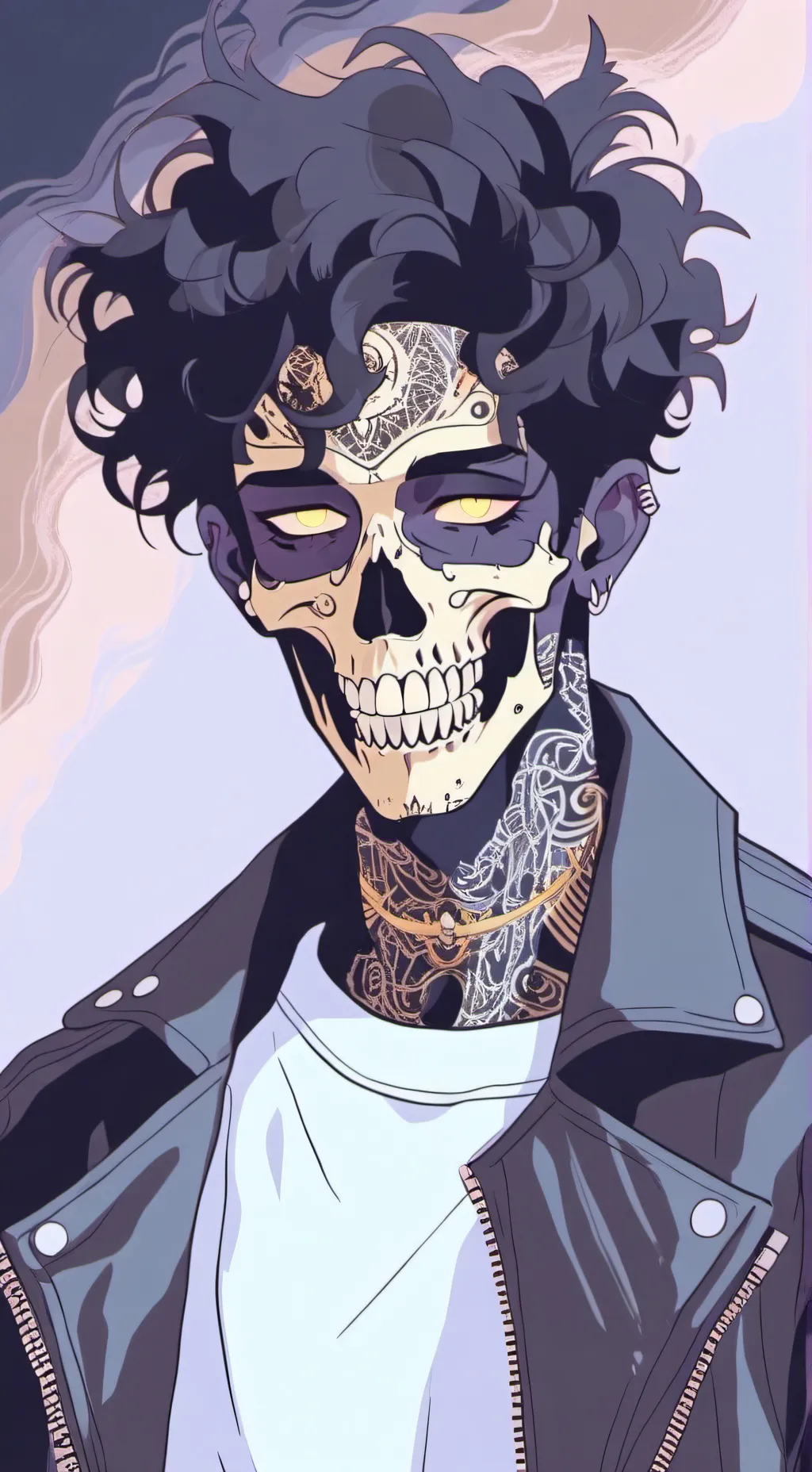 ai character: Andre background