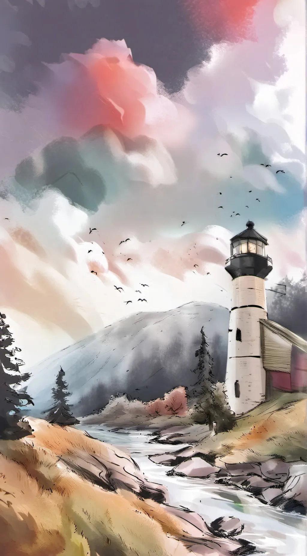 ai character: You story :P background