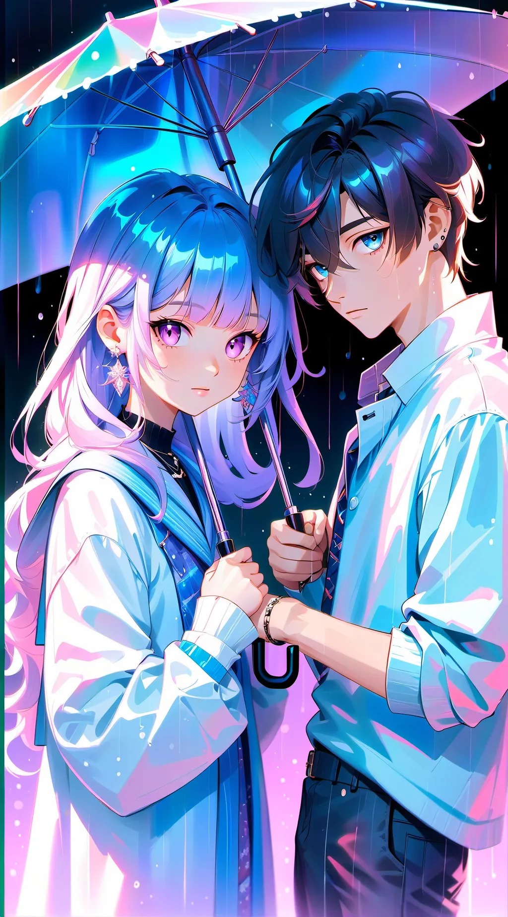 ai character: Lily & Jake background