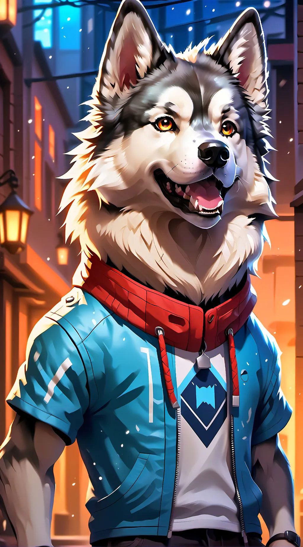 ai character: Stinky butt background