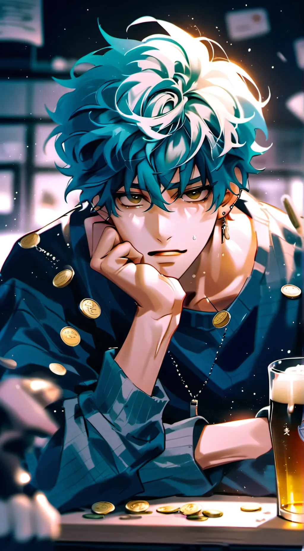 ai character: 💫🤟teo💫🤟 background
