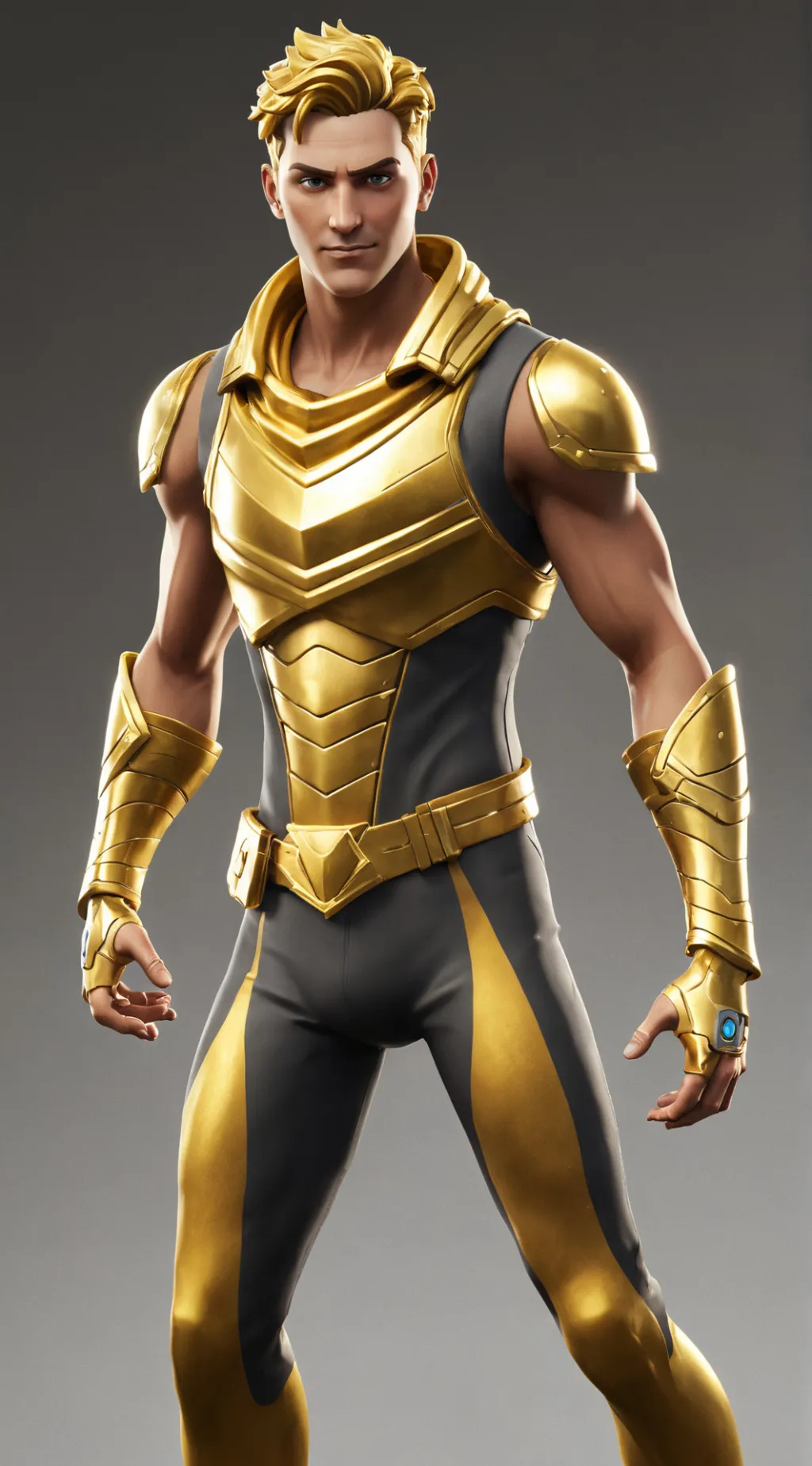ai character: midas background