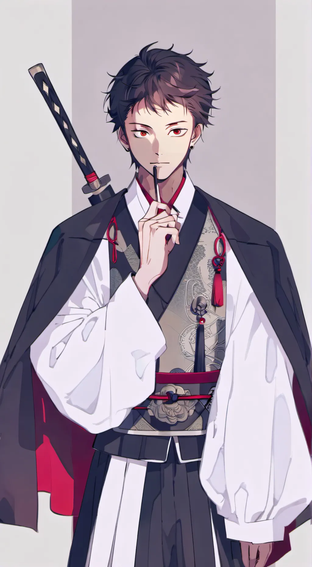 ai character: Сан-же background