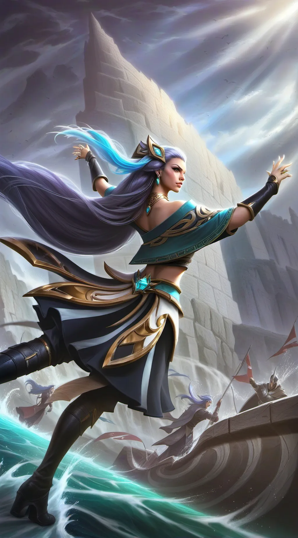 ai character: Aerya background