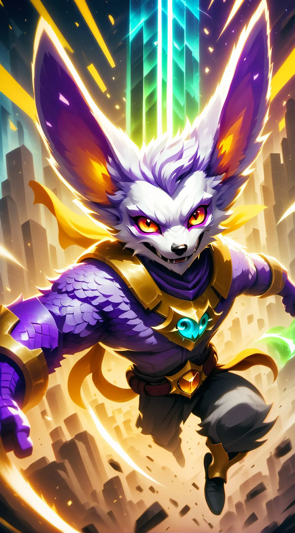 ai character: rominus background