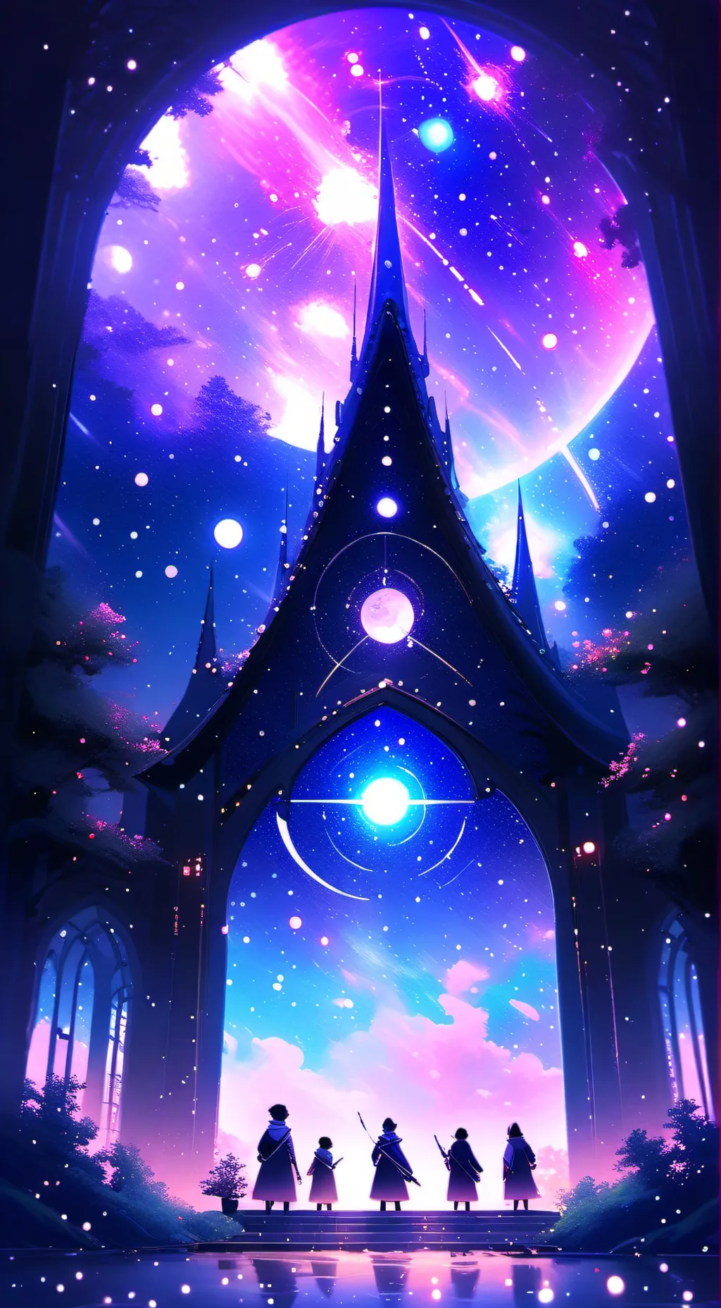 ai character: Fpe background