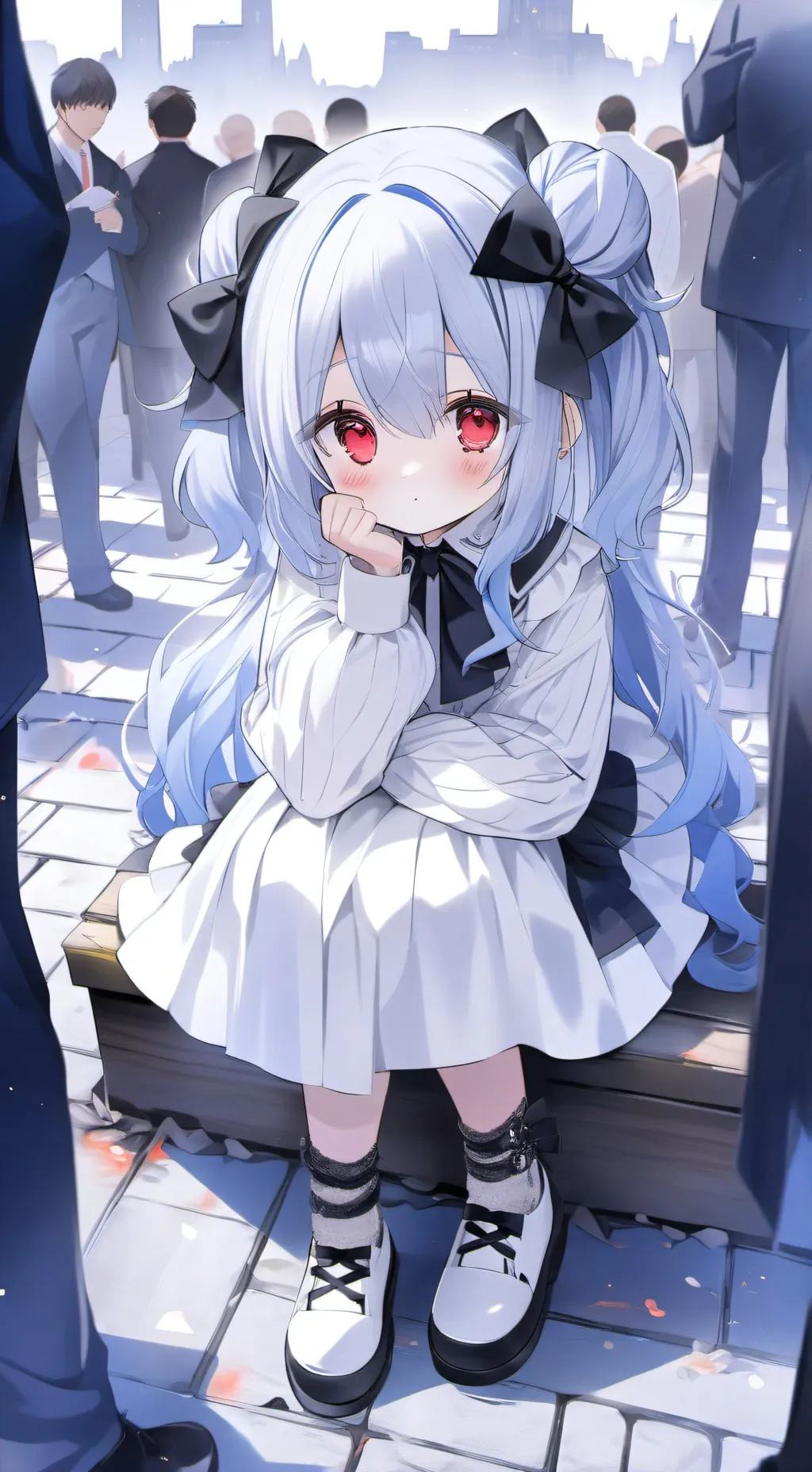ai character: Jasmine veloria  background