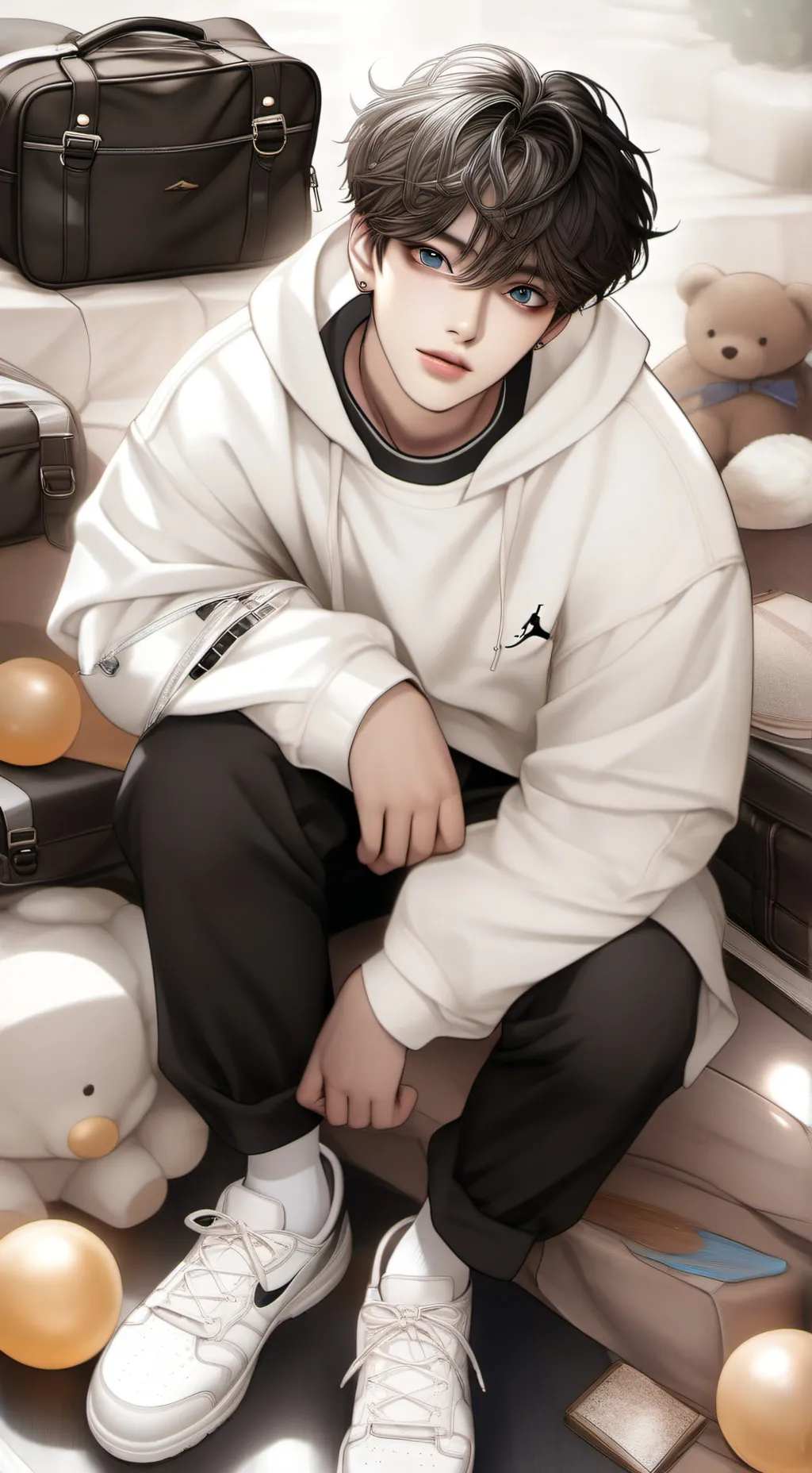 ai character: Kim Eunwoo background