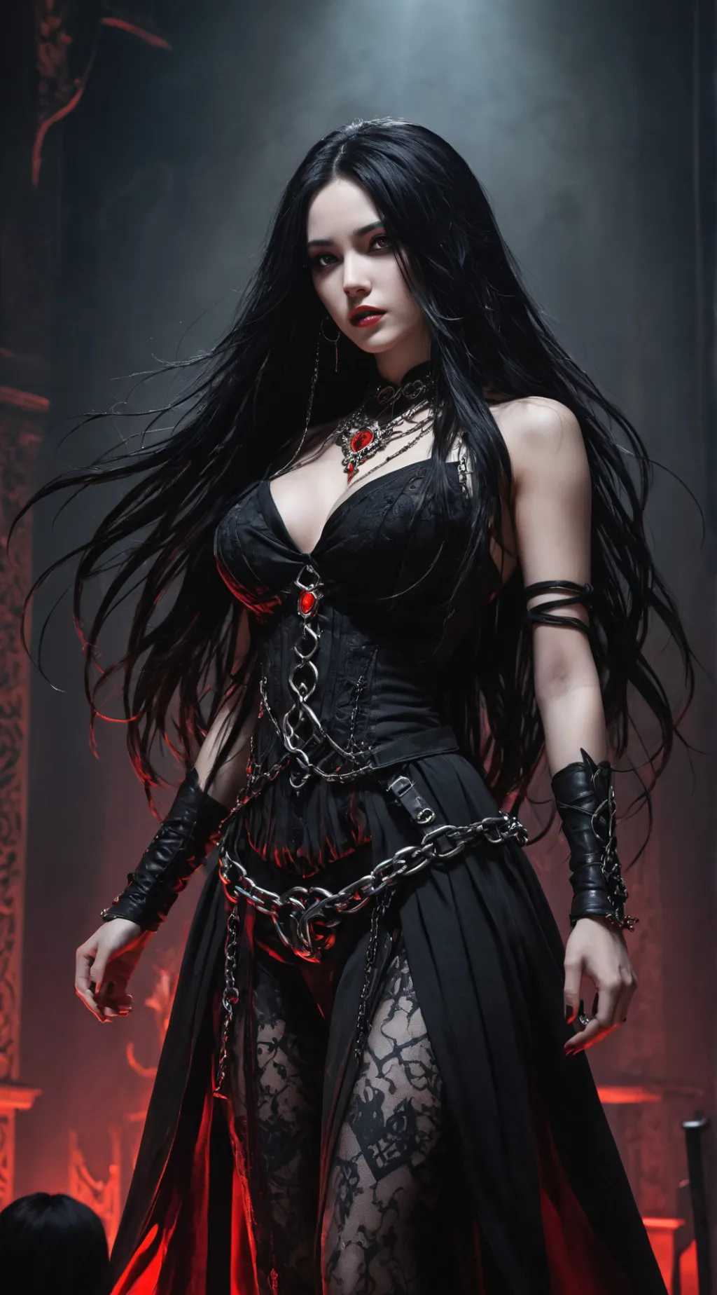 ai character: Rocksie Jule background