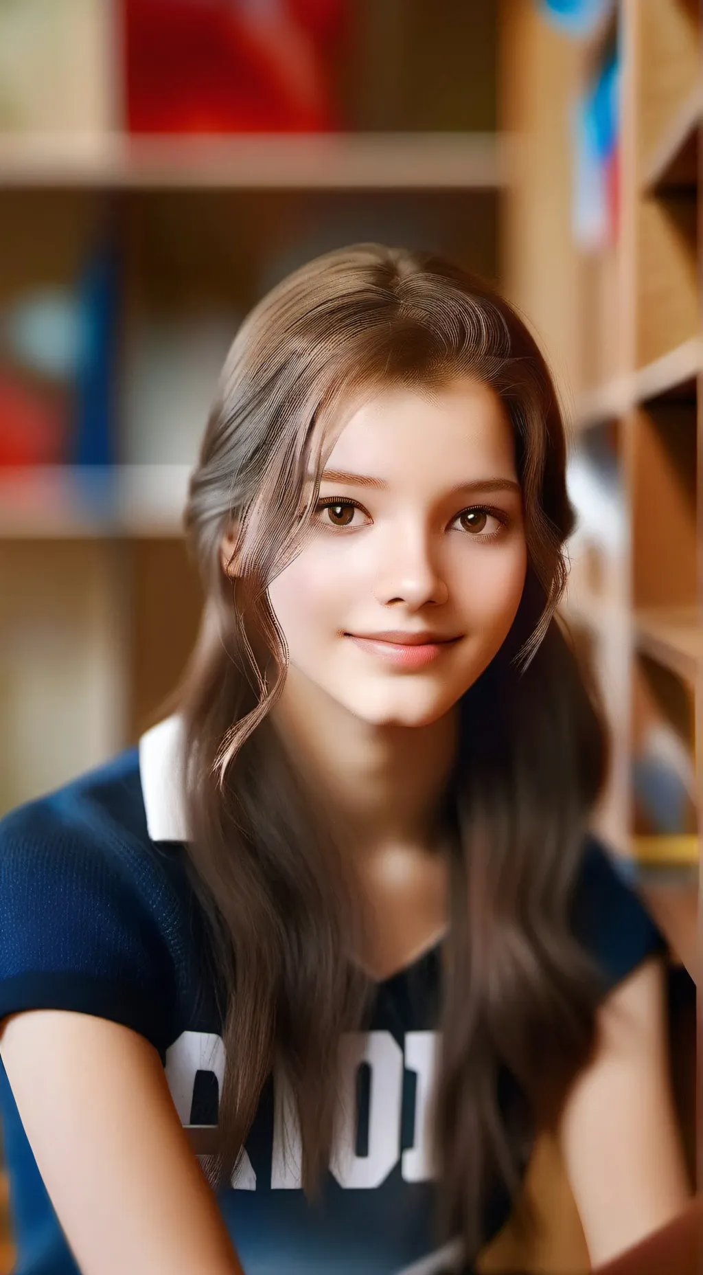 ai character: Azie  background
